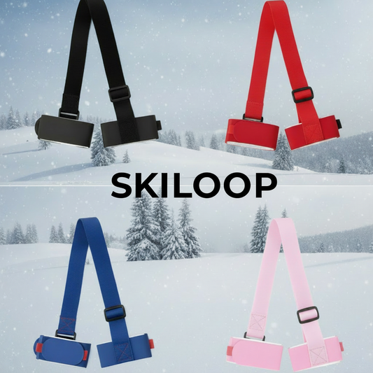SkiLoop - Bär skidorna utan krångel