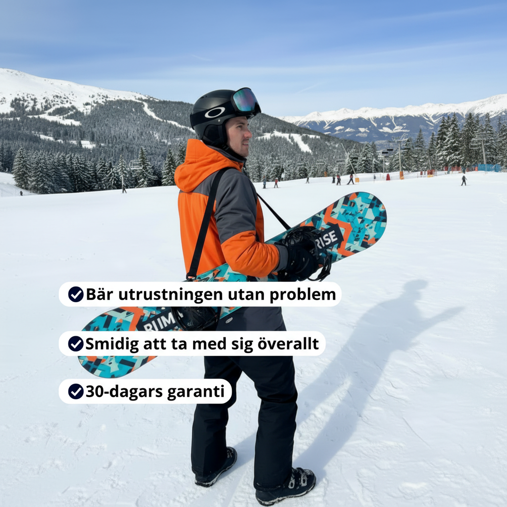 SkiLoop - Bär skidorna utan krångel