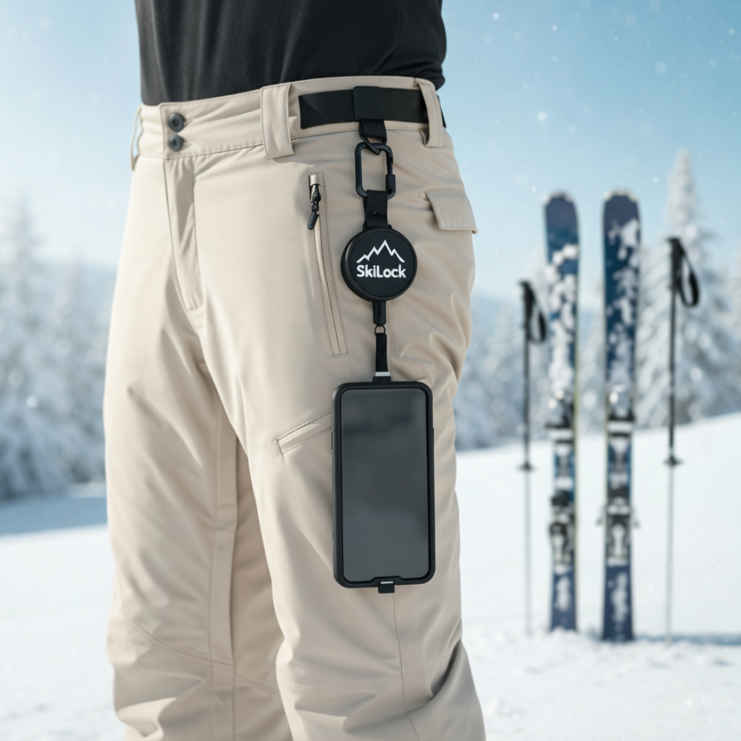 SkiLock - Tappa aldrig mobilen i backen igen