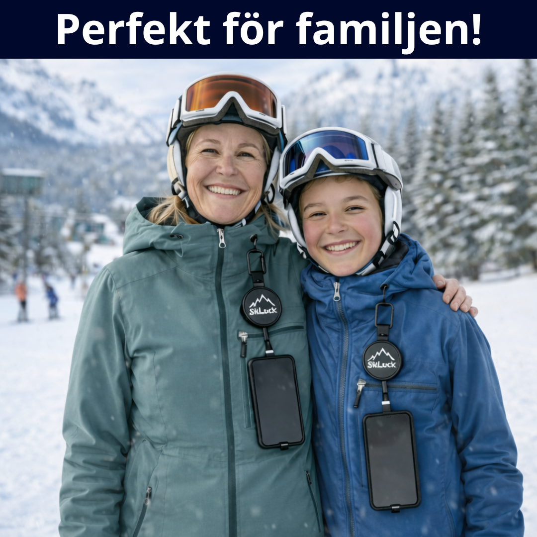 SkiLock - Tappa aldrig mobilen i backen igen
