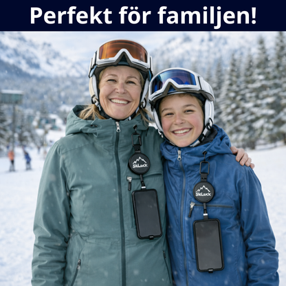 SkiLock - Tappa aldrig mobilen i backen igen