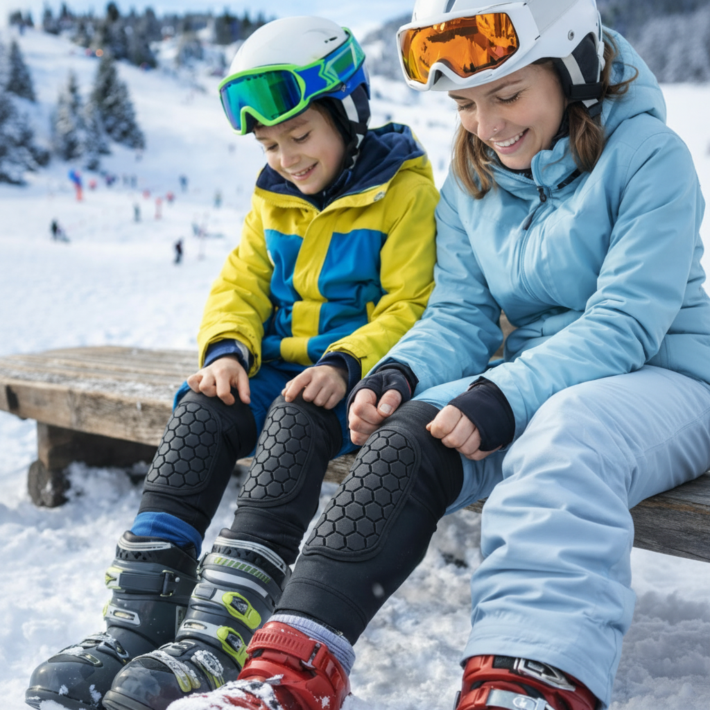 SkiProtect - Skidåkning utan smärta